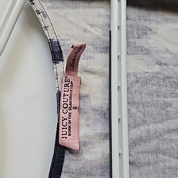 Juicy Couture Long Tunic Shirt in Women's Size Small - Picture 2 of 3